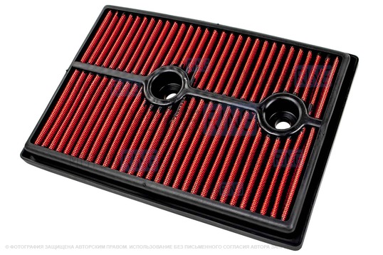 Воздушный фильтр нулевого сопротивления 33-3004 в штатный корпус для Audi, Seat, Skoda, Volkswagen_1