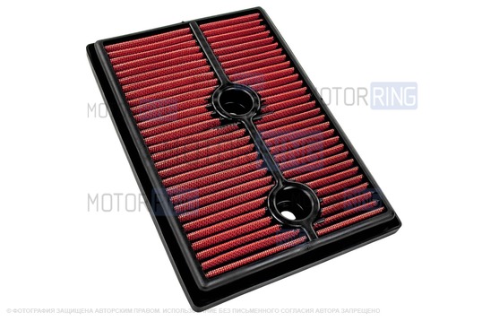 Воздушный фильтр нулевого сопротивления 33-3004 в штатный корпус для Audi, Seat, Skoda, Volkswagen