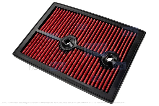 Воздушный фильтр нулевого сопротивления 33-3004 в штатный корпус для Audi, Seat, Skoda, Volkswagen