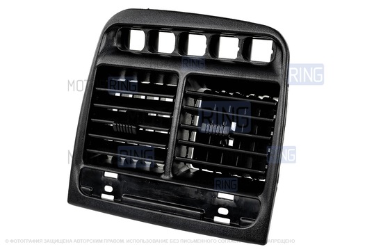 Центральное сопло панели приборов Люкс образца 2112 для ВАЗ 2110-2112_1