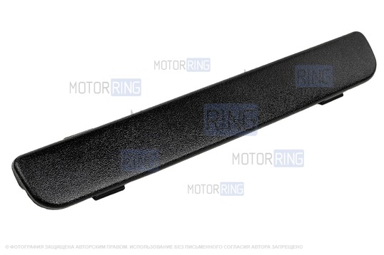 Заглушка центрального дефлектора панели приборов Люкс образца 2112 для ВАЗ 2110-2112_1