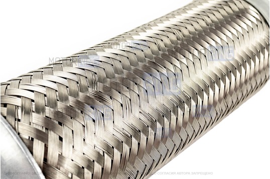 Виброкомпенсатор (гофра глушителя) Sal-Man двухслойный 50х200