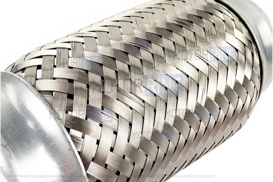 Виброкомпенсатор (гофра глушителя) Sal-Man двухслойный 50х150