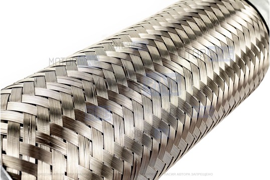 Виброкомпенсатор (гофра глушителя) Sal-Man трехслойный 65х250