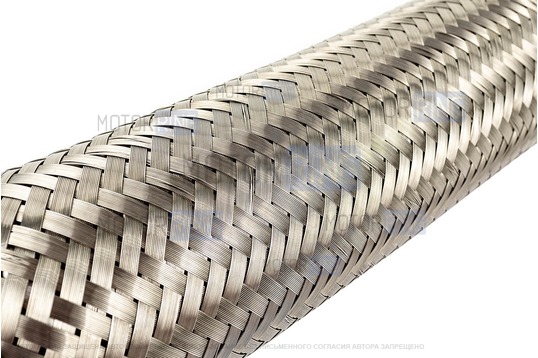 Виброкомпенсатор (гофра глушителя) Sal-Man двухслойный 50х250