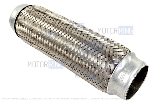 Виброкомпенсатор (гофра глушителя) Sal-Man двухслойный 50х250