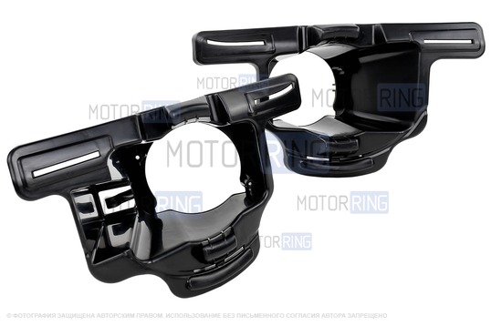 Кронштейны противотуманных фар для Renault Sandero Stepway_1