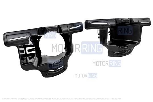 Кронштейны противотуманных фар для Renault Sandero Stepway