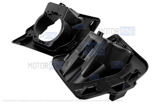 Кронштейны противотуманных фар для Renault Logan 2, Sandero 2