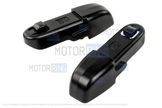 Адаптеры щеток стеклоочистителя (дворников) Sal-Man типа DNTL1.1 для Toyota, Lexus, Mazda, Subaru, Land Rover, Jaguar, BMW_1