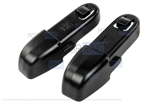 Адаптеры щеток стеклоочистителя (дворников) Sal-Man типа DNTL1.1 для Toyota, Lexus, Mazda, Subaru, Land Rover, Jaguar, BMW