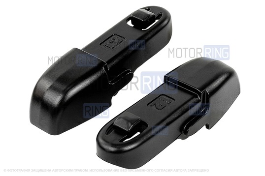 Адаптеры щеток стеклоочистителя (дворников) Sal-Man типа DNTL1.1 для Toyota, Lexus, Mazda, Subaru, Land Rover, Jaguar, BMW