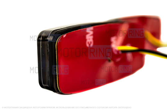 LED повторители поворотника TheBestPartner белые с разъемом в черном корпусе с надписью SE для ВАЗ 2108-21099, 2110-2112, 2113-2115, Лада Калина, Приора, Гранта