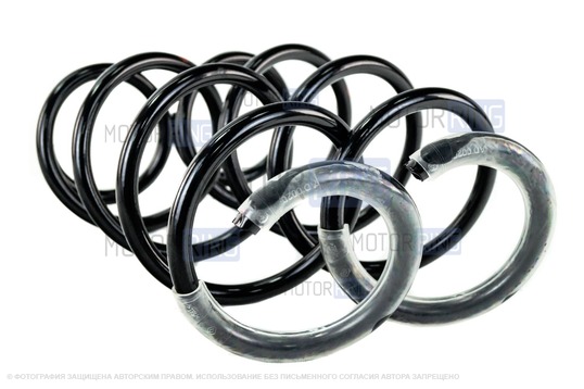 Пружины передней подвески НПЦ для Лада Веста Кросс, Веста SW Кросс_1