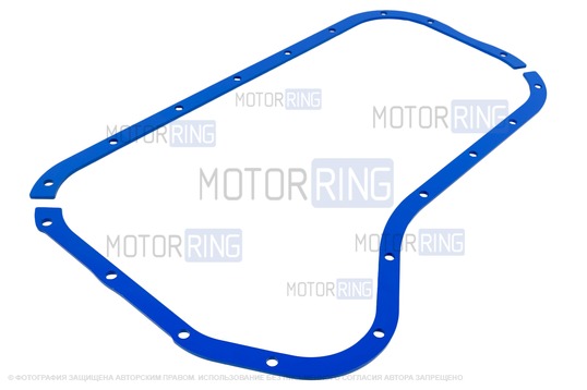 Прижимные пластины масляного поддона (картера) MR 3мм для ВАЗ 2101-2107, Лада 4х4, Нива Легенд, Нива Тревел, Шевроле Нива_1