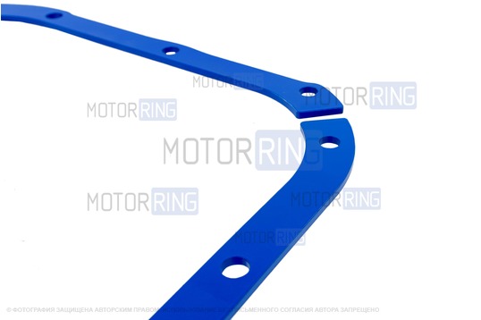 Прижимные пластины масляного поддона (картера) MR 3мм для ВАЗ 2101-2107, Лада 4х4, Нива Легенд, Нива Тревел, Шевроле Нива