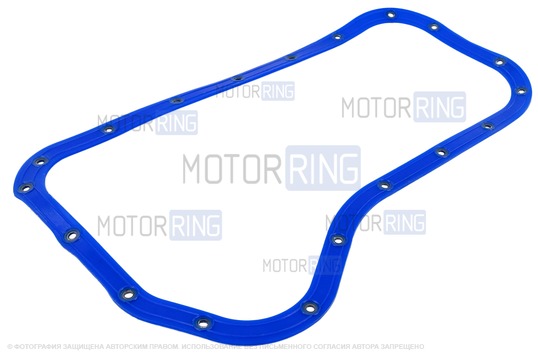 Прижимные пластины масляного поддона (картера) MR 3мм с силиконовой прокладкой для ВАЗ 2101-2107, Лада 4х4, Нива Легенд, Нива Тревел, Шевроле Нива
