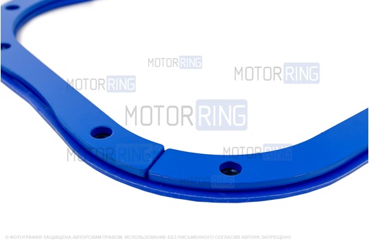 Прижимные пластины масляного поддона (картера) MR 3мм с силиконовой прокладкой для ВАЗ 2101-2107, Лада 4х4, Нива Легенд, Нива Тревел, Шевроле Нива