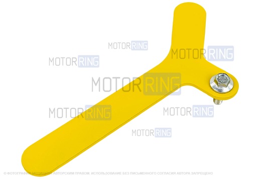 Фикcaтор зaглушек распpедвaлов ГБЦ MR для двигaтeля K4M, F4R для Лада Ларгус, Rеnаult, Nissan_1