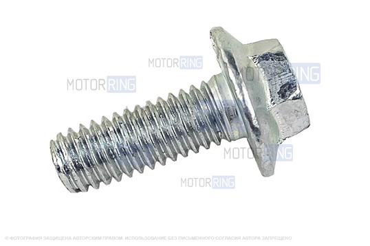 Фикcaтор зaглушек распpедвaлов ГБЦ MR для двигaтeля K4M, F4R для Лада Ларгус, Rеnаult, Nissan