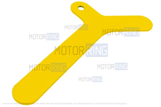 Фикcaтор зaглушек распpедвaлов ГБЦ MR для двигaтeля K4M, F4R для Лада Ларгус, Rеnаult, Nissan