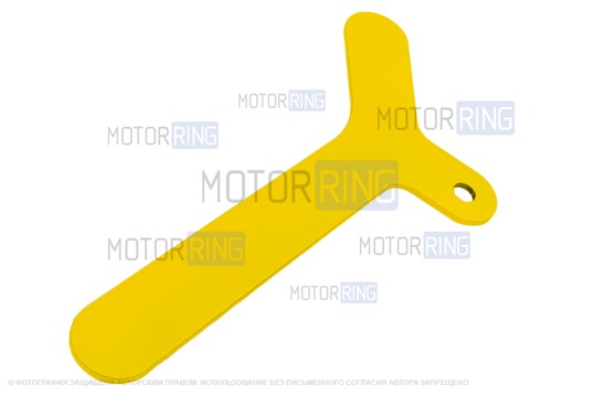 Фикcaтор зaглушек распpедвaлов ГБЦ MR для двигaтeля K4M, F4R для Лада Ларгус, Rеnаult, Nissan