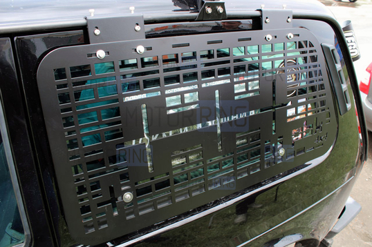 MOLLE-панель PBK на боковину кузова для Лада 4х4 (Нива), Нива Легенд_1