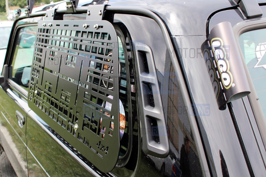 MOLLE-панель PBK на боковину кузова для Лада 4х4 (Нива), Нива Легенд