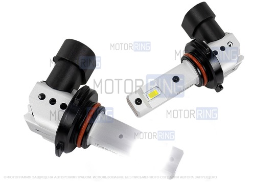 Светодиодные лампы GMX 41W 10400lux с цоколем HB3_1