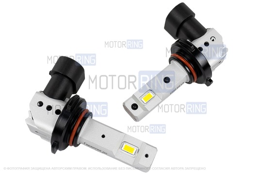 Светодиодные лампы GMX 41W 10400lux с цоколем HB3