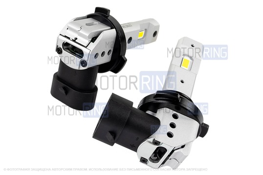 Светодиодные лампы GMX 41W 10400lux с цоколем HB3