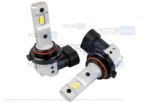 Светодиодные лампы GMX 41W 10400lux с цоколем HB3