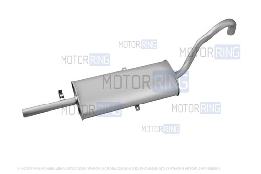 Глушитель стандартный для ВАЗ 2106_1