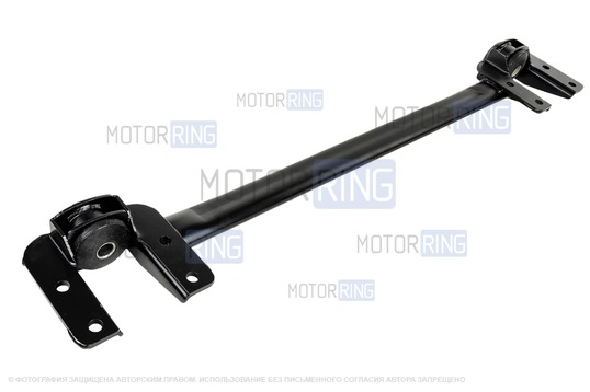 Поперечина AutoProduct Safe с резиновыми сайлентблоками для Лада Гранта, Гранта FL, Калина, Калина 2, Датсун