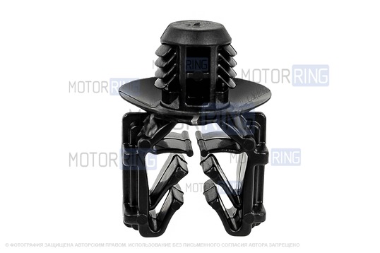 Скоба двухместная крепления топливных трубок, трубопровода сцепления и кондиционера для Лада Веста, Икс Рей, Ларгус, Ларгус FL_1