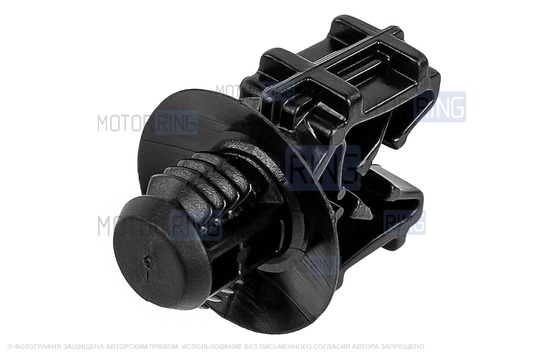 Скоба двухместная крепления топливных трубок, трубопровода сцепления и кондиционера для Лада Веста, Икс Рей, Ларгус, Ларгус FL