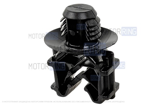 Скоба двухместная крепления топливных трубок, трубопровода сцепления и кондиционера для Лада Веста, Икс Рей, Ларгус, Ларгус FL