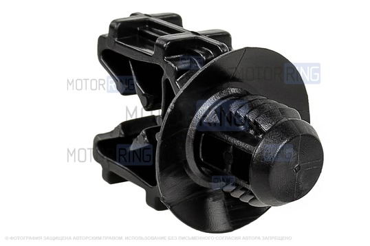 Скоба двухместная крепления топливных трубок, трубопровода сцепления и кондиционера для Лада Веста, Икс Рей, Ларгус, Ларгус FL