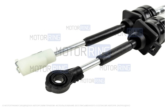 Троса переключения передач КПП 2180, 2181 в сборе ВИЭ для Лада Гранта, Гранта FL, Калина 2