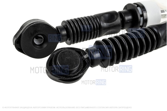 Троса переключения передач КПП 2180, 2181 в сборе ВИЭ для Лада Гранта, Гранта FL, Калина 2