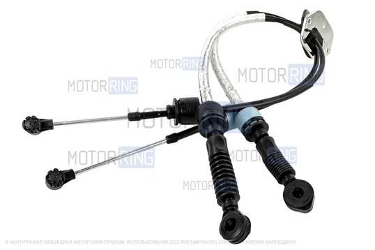 Троса переключения передач ВИЭ в сборе для Лада Веста_1