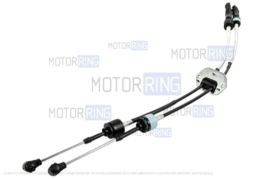 Троса переключения передач ВИЭ в сборе для Лада Веста