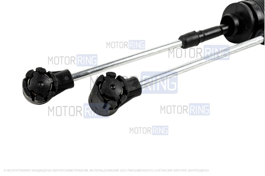 Троса переключения передач ВИЭ в сборе для Лада Веста