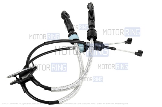 Троса переключения передач ВИЭ в сборе для Лада Веста