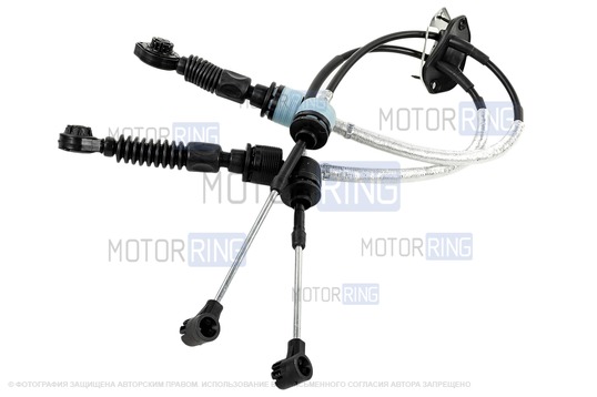 Троса переключения передач ВИЭ в сборе для Лада Веста