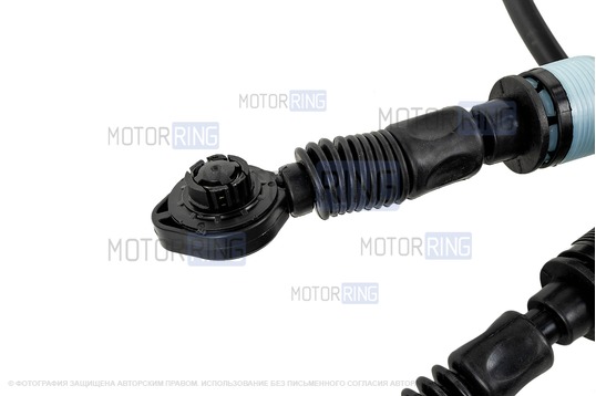 Троса переключения передач ВИЭ в сборе для Лада Веста