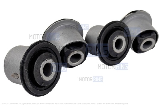 Сайлентблоки рычагов передней подвески BYSUN PARTS для Лада Ларгус, Икс Рей, Рено Логан, Сандеро, Ниссан Альмера_1