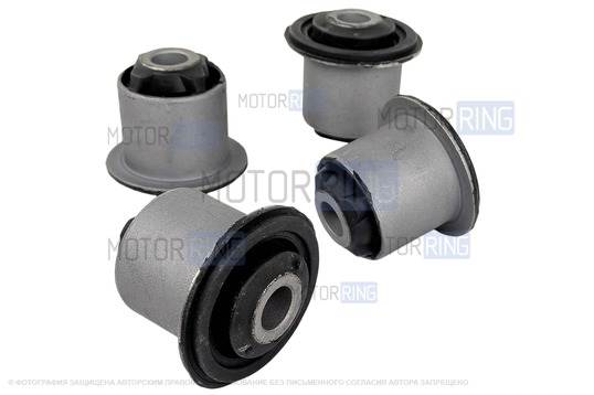 Сайлентблоки рычагов передней подвески BYSUN PARTS для Лада Ларгус, Икс Рей, Рено Логан, Сандеро, Ниссан Альмера