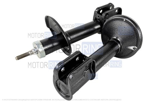 Передние стойки саморегулирующиеся Технологии Будущего в сборе с буферами и защитными кожухами для Лада Ларгус Кросс