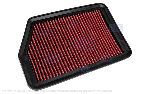 Воздушный фильтр нулевого сопротивления 33-2451 в штатный корпус для KIA, Hyundai